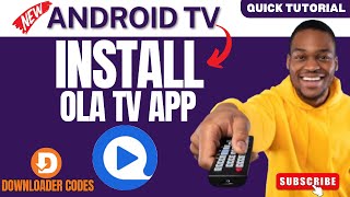 How to Install Ola TV App on Android TV or Smart TV in 2026 (Easiest Method)
