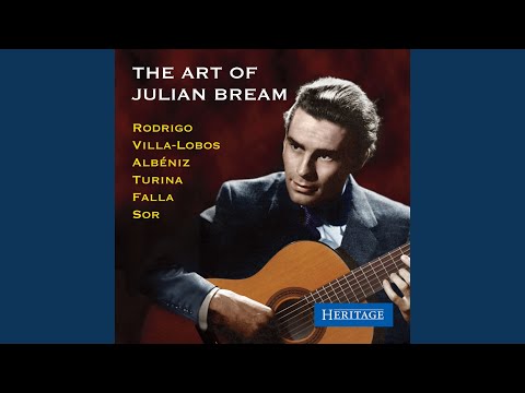 Five Preludes for Solo Guitar, W4 19: I. No. 1 in E Minor