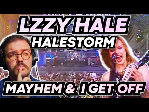 Twitch Vocal Coach Reacts to Mayhem and I Get Off by Halestorm