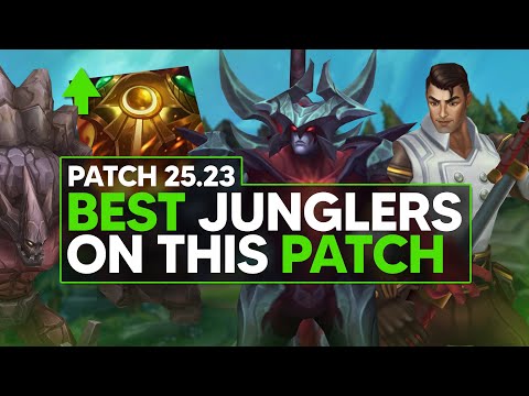 Patch 25.23 - HUGE Jungle Rework! All New Changes Explained  - (25.23)