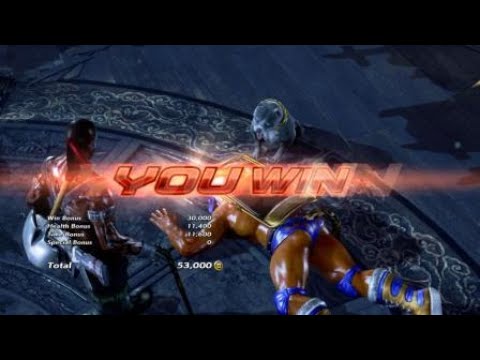 Leroy vs King / Epic match TEKKEN™7