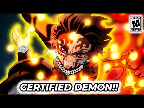 TANJIRO KAMADO: THE CERTIFIED DEMON OF THE SWORDSMITH VILLAGE!!