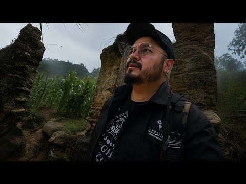 Entramos al lugar más enigmático de Santa Cruz Balanyá: LAS RUINAS "EL BAÑO DEL JAGUAR"
