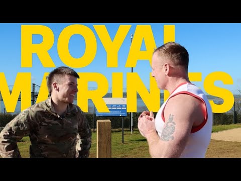 PARKOUR ATHLETE VS ROYAL MARINES