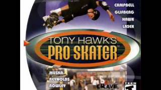 Tony Hawk&#39;s Pro Skater - &quot;Euro-Barge&quot; by The Vandals