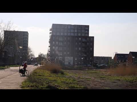 OvD 16-9194 naar gaslek a.d. Rutgersstraat in Gouda