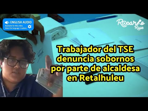 Denuncian soborno en el TSE para favorecer a alcaldesa Blanca Mendoza Méndez