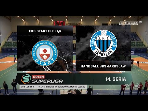 14. Seria EKS Start Elbląg - Handball JKS Jarosław SKRÓT
