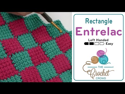 Left Hand Basket Weave Stitch