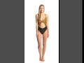 MINKPINK Persian Goddess One Piece Swimsuit SwimOutlet Com