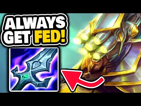 MASTER YI Guide to GET FED & SOLO CARRY Games!!!!