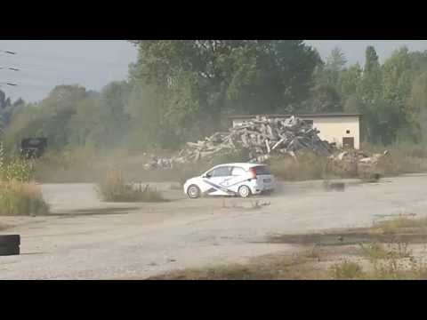 III Rally Warsaw. Grzegorz Rosłon, Mateusz Biczyk