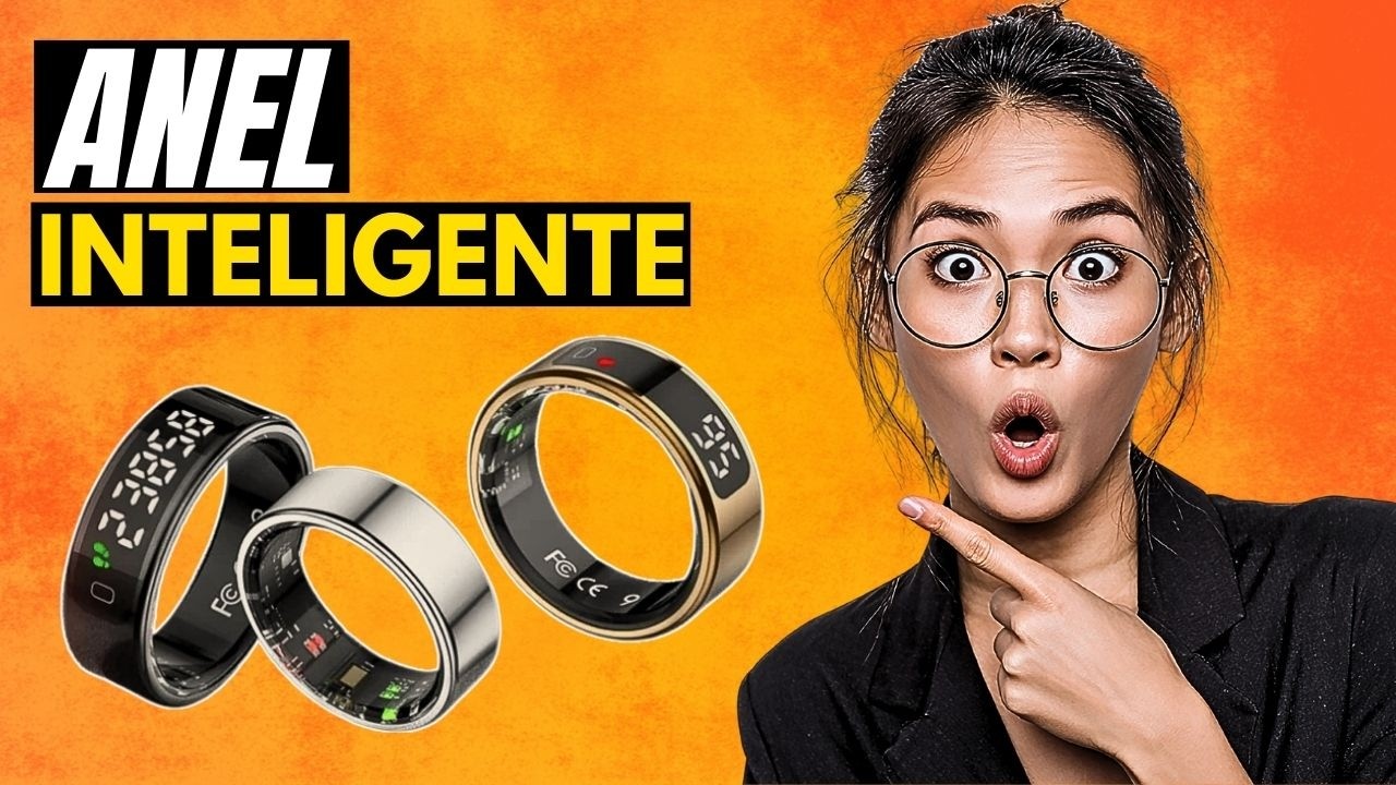SMART RING R11: O ANEL INTELIGENTE QUE SUBSTITUI O SMARTWATCH? ???? (Análise Completa)