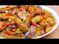 Stir Fried Eggplant Do Not Put The Oil First Eggplant Recipe