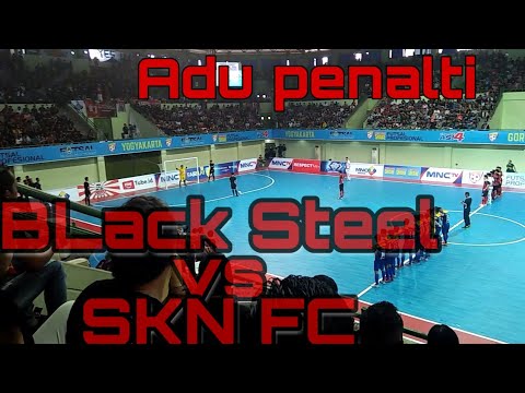 Black Steel  2(3) vs SKN FC Kebumen 2(1) final four, nonton bersama keluarga pemain Black Steel