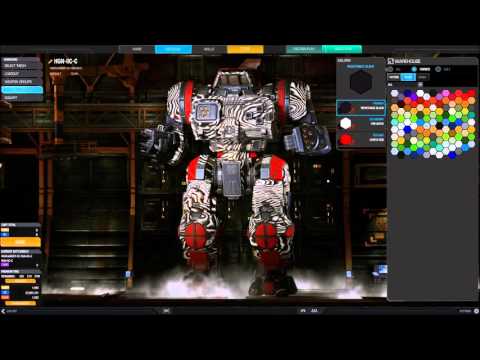 MechWarrior Online: Highlander IIC-C Review and Gameplay