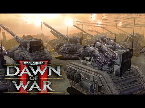 New Artillery Systems of the Imperial Guard! - Warhammer 40K: Dawn of War 2: Retribution