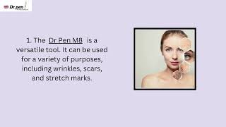 Benefits of Micro Needling with the Dr Pen M8