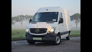 Prodaja Mercedes-Benz SPRINTER 313 ac automaat lakog furgona - Slika 4 | Autoline RS Mercedes-Benz SPRINTER 313 ac automaat laki furgon | Slika 4 - Autoline