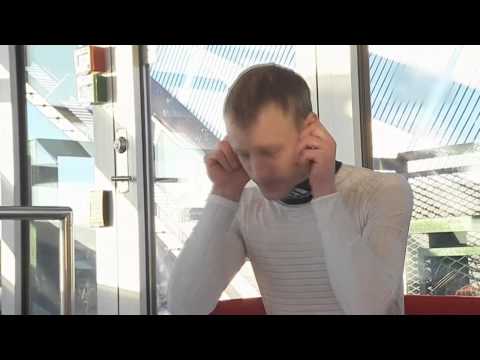 Rozgrzewka przed skokiem Romana - Oslo 2015