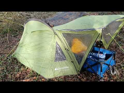 Moving Camp, Settling In - Passing Through