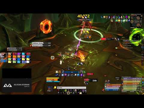 AdVitam Æternam - Mythic Portal Keeper Hasabel - Balance druid POV