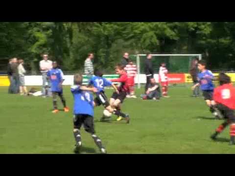 Hoogezand E1 HSV Hamburg E1 30 april  2011