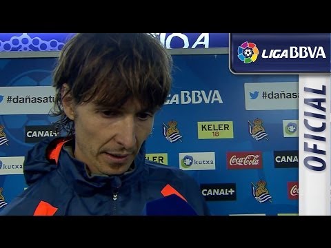 Entrevista | Interview Álvaro Rubio R.Sociedad (1-0) R.Valladolid بلد الوليد ريال سوسييداد-