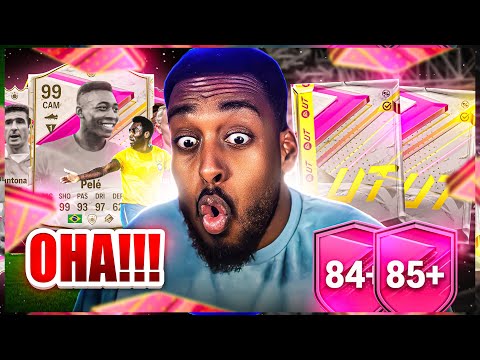 OMG PELE FUTTIES IN THE PACK but☠️15x FUTTIES TEAM 2 DRAWN🔥TEAM 2 is MUCH BETTER than TEAM 1😵I EA FC