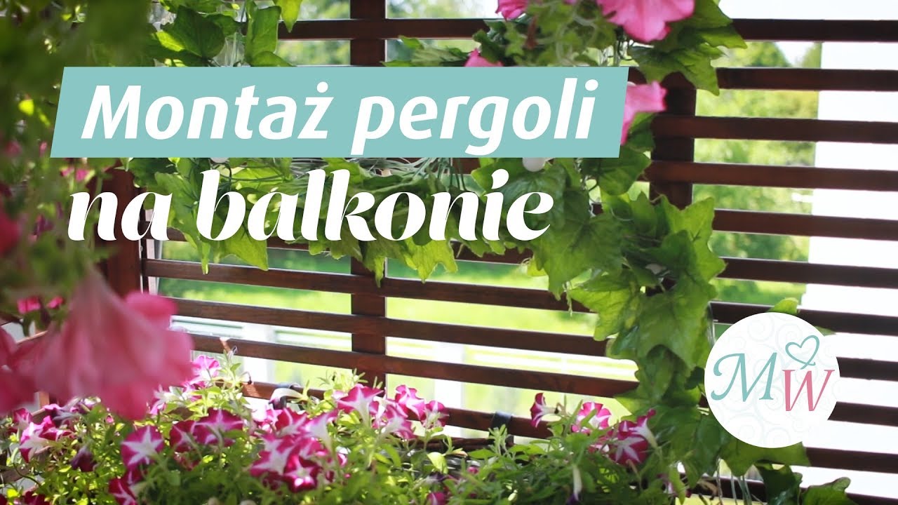 Jak zamontować pergole na balkonie - prosto i efektownie