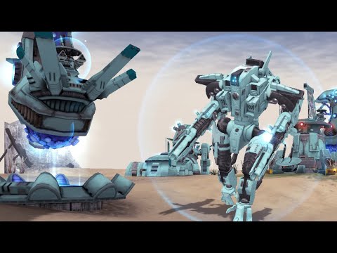 Unification Mod | TAU Empire vs Tyranids - Survival gameplay / Warhammer 40K: Dawn of War: Soulstorm