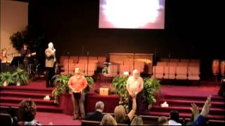 Phillip Napier singing &quot;Reach Out And Touch The Lord&quot; - Sweetwater Church of God