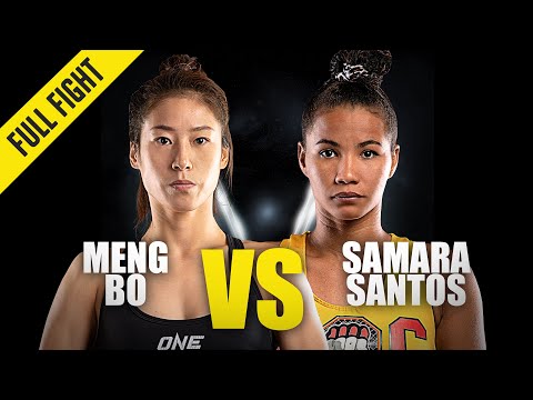 Meng Bo vs Samara Santos full fight