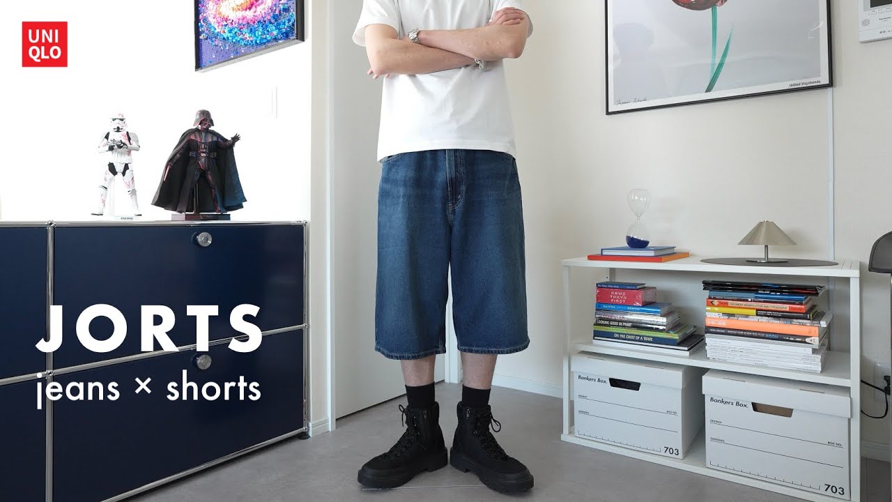 ［UNIQLO］新作デニムショーツ、どう着る？大人の着こなし｜ジョーツ