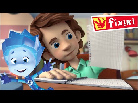 Fixiki – Cum se face hârtia? 📄 Desene animate educative pentru copii