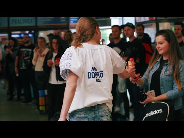 Mliečne Dobrô – breakdance