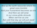 17040 Patti Smith - Waiting Underground Lyrics