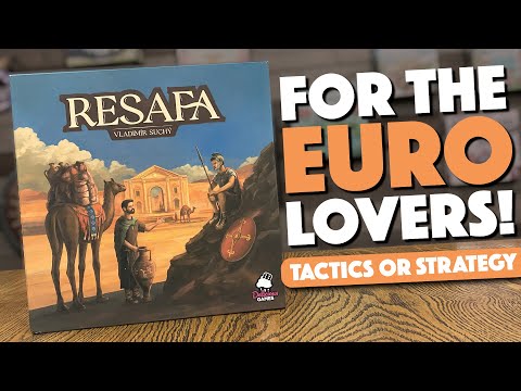 RESAFA is a Euro Through and Through - We Just Played It!