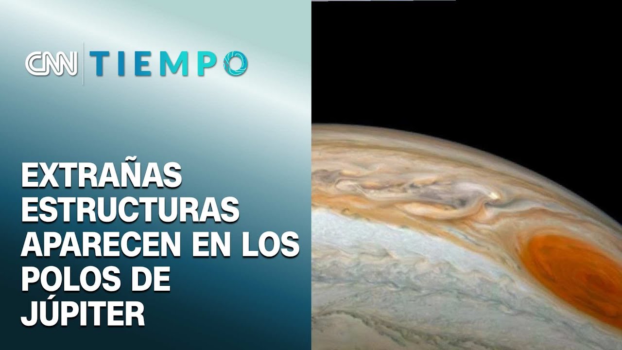 Descubren misteriosos óvalos del tamaño de la Tierra en Júpiter