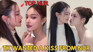 Download lagu It’s Getting MORE ‘NurTK’ Every Day… TOP NUR Is TAKING OVER 😳 | TK Clearly Wanted a Kiss from Nur mp3