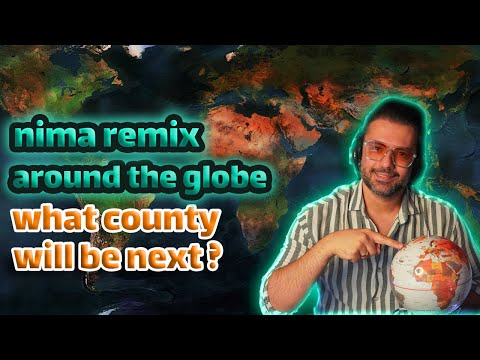 nima allameh remix ‘Ya Mali alaia’ around the globe | What country will be next ? 🌎