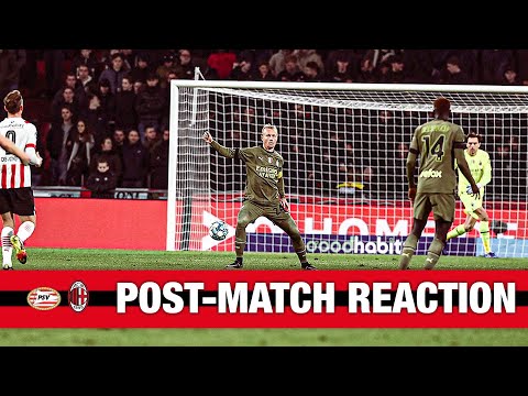 Kjær post-match reaction | PSV v AC Milan
