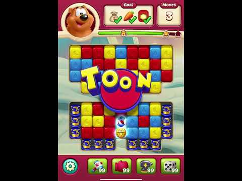 TOON BLAST Levels 2351 - 2357 [No Boosters]