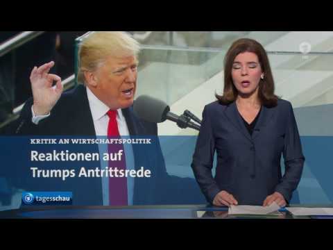 Tagesschau [21.01.2017|10:00]