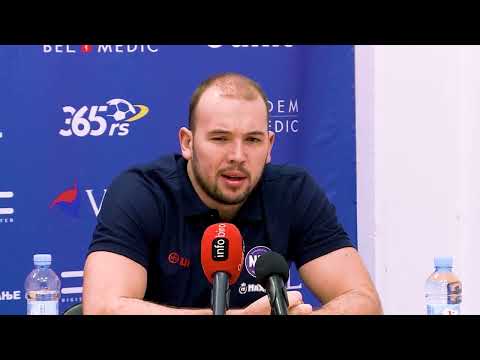 Konferencija za medije pred utakmicu 8. kola LEN Lige Šampiona | VK Novi Beograd - Barseloneta