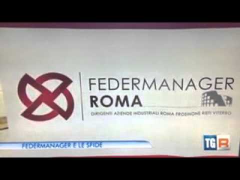 TGR LAZIO - 25 giugno 2015 - Assemblea Federmanager Roma