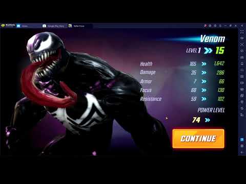 Marvel Strike Force - Video Playthrough Part 10