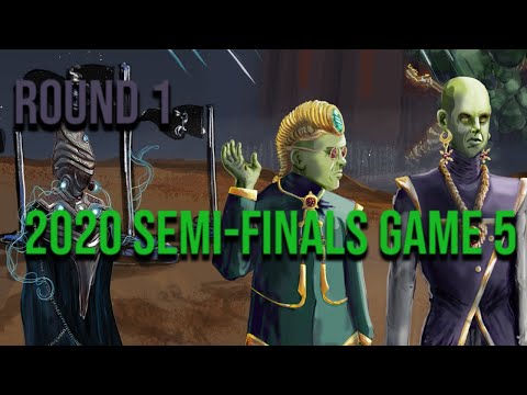 Semi-Finals 2020 Game 5: Round 1