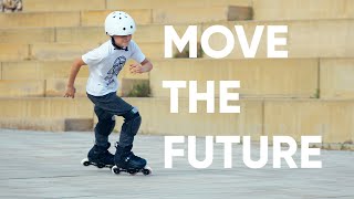 MOVE THE FUTURE – Raise Them Rolling