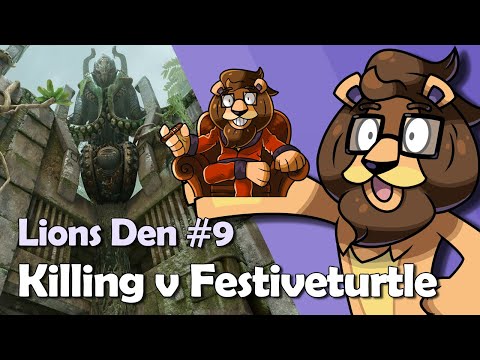 Killing v Festiveturtle - FortyLions' Den #9